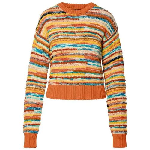 Multi Linen Blend Sweater - Größe M - multi - Alanui - Modalova