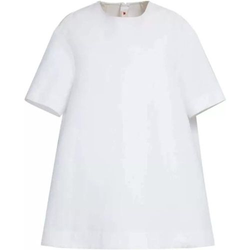 Short-Sleeve Cotton Minidress - Größe 38 - Marni - Modalova