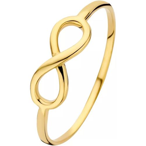 Ring - Della Spiga Felicia 9 karat ring with infinity si - Gr. 52 - in - für Damen - BELORO - Modalova