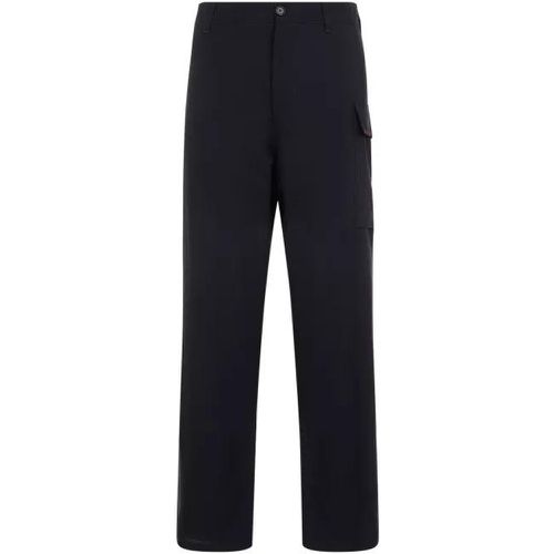 Virgin Wool Trousers - Größe 46 - black - Marni - Modalova