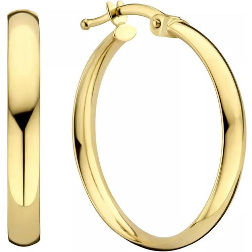 Ohrringe - Rivoli Estrella 14 karat hoop earrings - Gr. unisize - in - für Damen - Isabel Bernard - Modalova