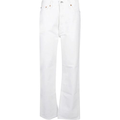 S High Rise Loose Jeans White - Größe 28 - RE/DONE - Modalova