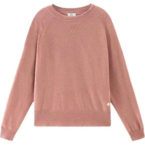 Sweaters Pink - Größe L - Woolrich - Modalova