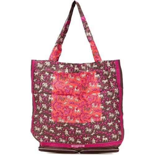 Shopper - Chasse en Inde Silky Pop Tote - Gr. unisize - in - für Damen - Hermès - Modalova