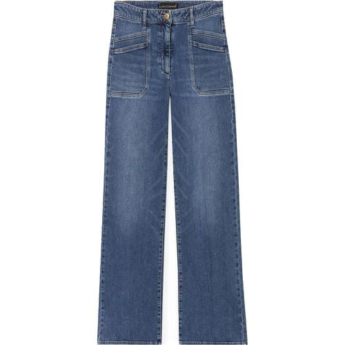 Authentic-Vintage-Denim - Größe 40 - blau - LUISA CERANO - Modalova