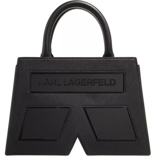 Crossbody Bags - Icon K Top Handle Leather - Gr. unisize - in - für Damen - Karl Lagerfeld - Modalova