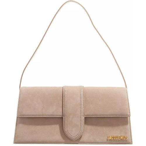 Hobo Bag - Le Bambino Long Flap Bag Leather - Gr. unisize - in - für Damen - Jacquemus - Modalova