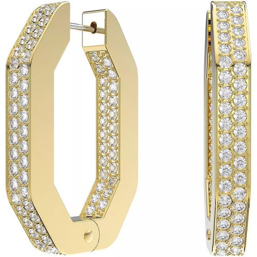 Ohrringe - Dextera hoop Octagon shape Medium -tone plated - Gr. unisize - in - für Damen - Swarovski - Modalova