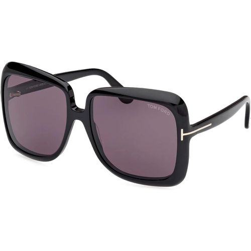 Sonnenbrille - LORELAI - Gr. unisize - in Schwarz - für Damen - Tom Ford - Modalova