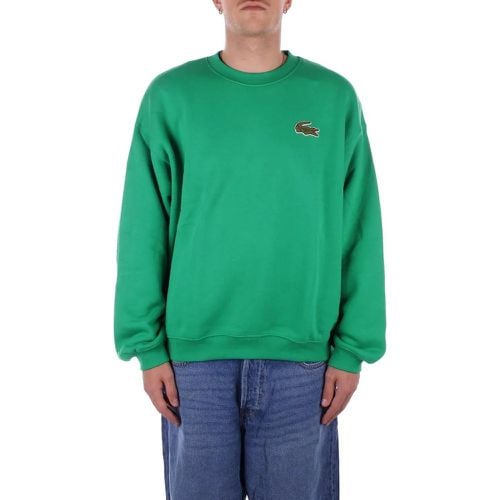 Live Sweaters Green - Größe L - Lacoste - Modalova