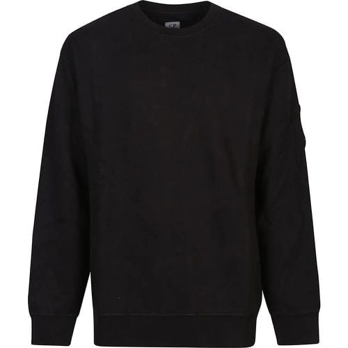 Diagonal Lens Sweatshirt Black - Größe XL - CP Company - Modalova