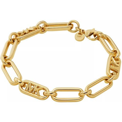 Armband - 14K -Plated Empire Link Chain Bracelet - Gr. M - in - für Damen - Michael Kors - Modalova