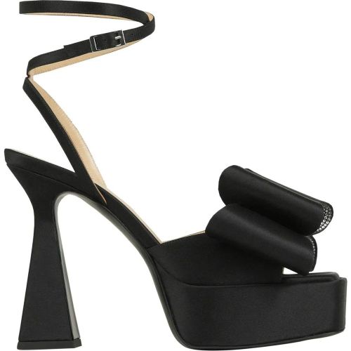 Hohe Schuhe - Double Bow Platform Sandals - Gr. 36,5 (EU) - in - für Damen - Mach&Mach - Modalova