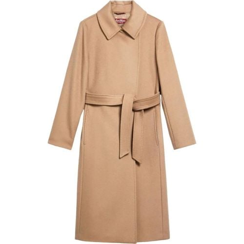 Coats Brown - Größe 34 - Max Mara - Modalova