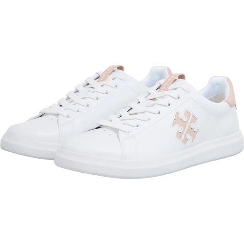 Low-Top Sneaker - Double T Howell Court - Gr. 36 (EU) - in - für Damen - TORY BURCH - Modalova