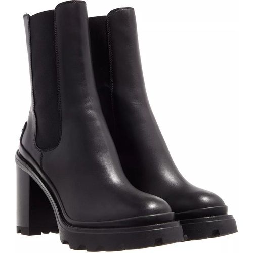 Boots & Stiefeletten - Heeled Boots Leather - Gr. 40 (EU) - in - für Damen - TOD'S - Modalova