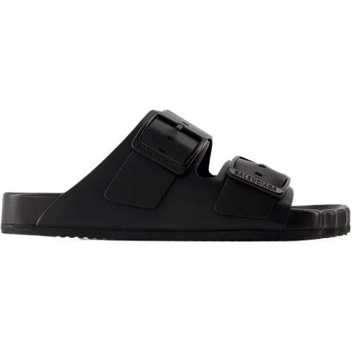 Sandalen & Sandaletten - Sunday Sandals - Leather - Black - Gr. 39 (EU) - in - für Damen - Balenciaga - Modalova