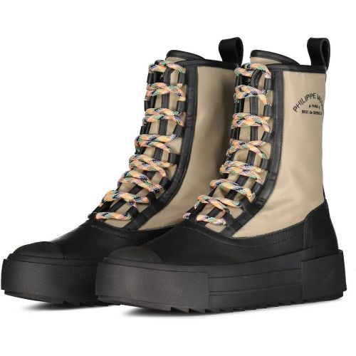 Low-Top Sneaker - Stiefel Paris Haute High - Gr. 37 (EU) - in - für Damen - Philippe Model - Modalova