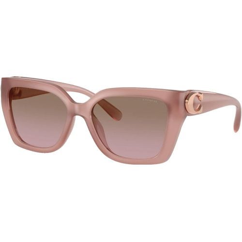 Sonnenbrille - CW195 - Gr. unisize - in Weiß - für Damen - Coach - Modalova