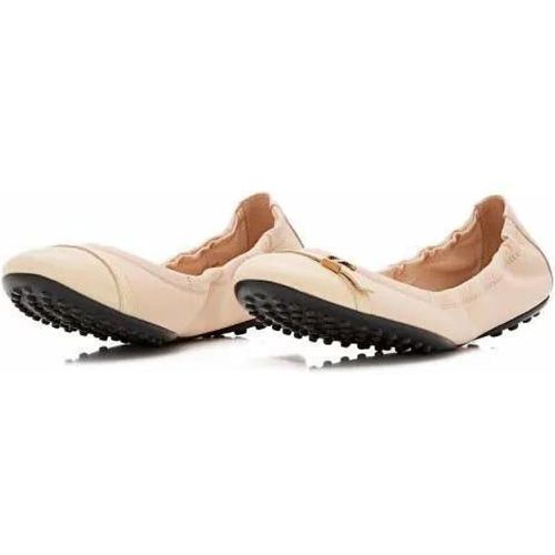 Loafers & Ballerinas - Ballerina Leather Flat - Gr. 39,5 (EU) - in - für Damen - TOD'S - Modalova