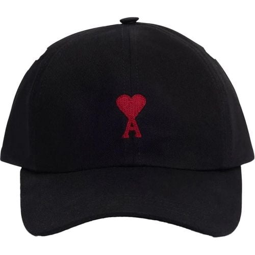 Caps & Mützen - Hats Black Black - Gr. ONE SIZE - in - für Damen - AMI Paris - Modalova