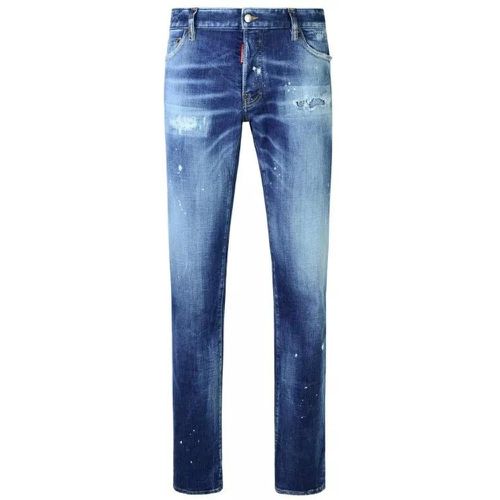 Slim' Denim Jeans - Größe 46 - Dsquared2 - Modalova