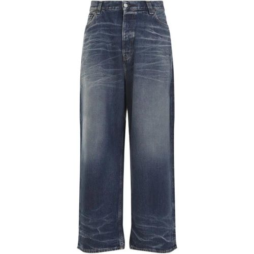 M Broadway Blue Cotton Jeans - Größe 48 - Acne Studios - Modalova