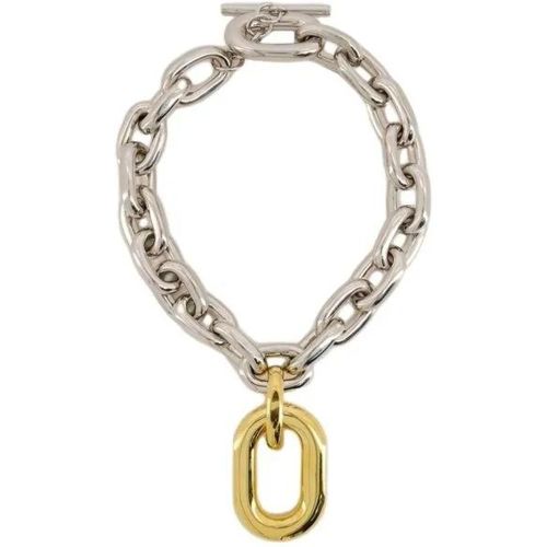 Halskette - Necklace - Rabanne - Metal - Gr. unisize - in Silber - für Damen - Paco Rabanne - Modalova