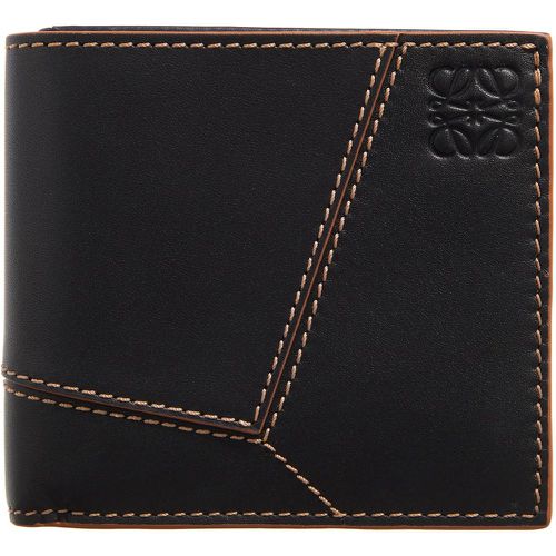 Portemonnaies - Puzzle Stitches Bifold Coin - Gr. unisize - in - für Damen - Loewe - Modalova