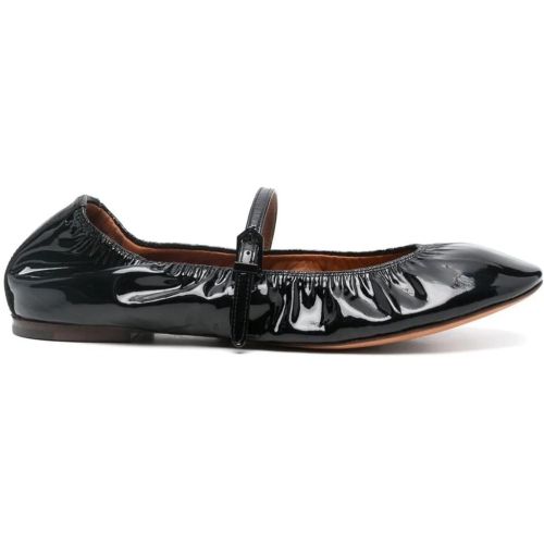 Loafer - Flat shoes Black - Gr. 36 (EU) - in - für Damen - Lanvin - Modalova