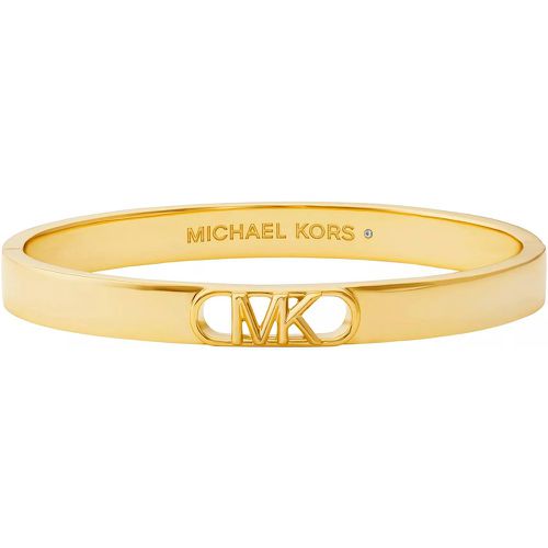 Armband - 14K -Plated Empire Link Bangle Bracelet - Gr. M - in - für Damen - Michael Kors - Modalova