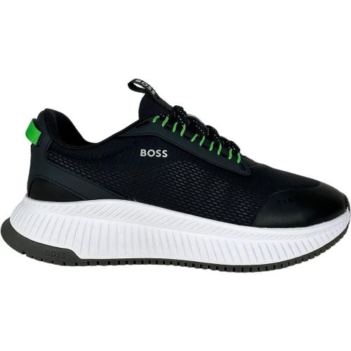 Low-Top Sneaker - Boss Heren Sneakers Blauw 50529544/403 TTNM EVO - Gr. 42 (EU) - in - für Damen - HUGO - Modalova