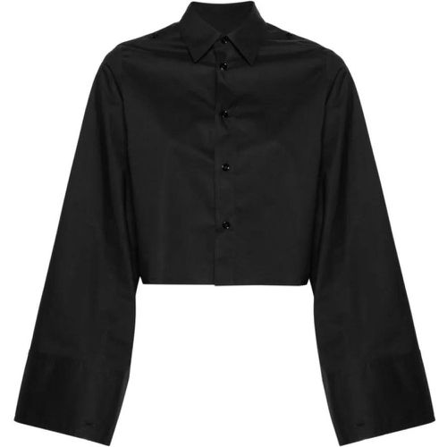 Cotton Crop Shirt - Größe 40 - MM6 Maison Margiela - Modalova