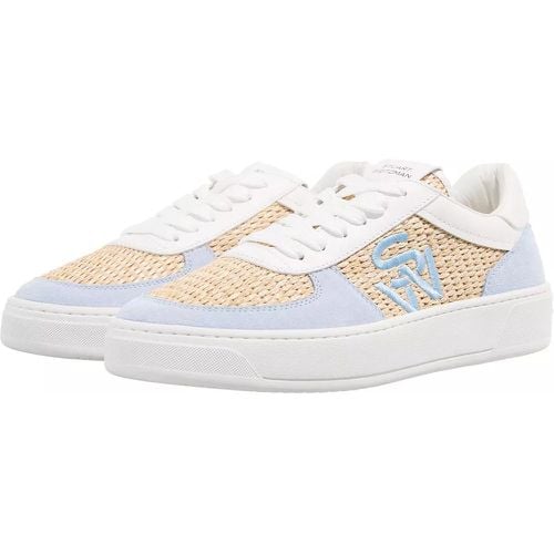 Sneaker - Sw Courtside Logo Sneaker - Gr. 39 (EU) - in - für Damen - Stuart Weitzman - Modalova