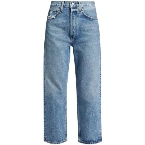 S Crop Straight-Leg Denim Jeans - Größe 31 - Agolde - Modalova