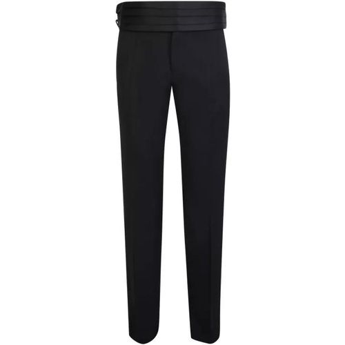 Sallia Wool-Blend Pants - Größe 46 - schwarz - Dolce&Gabbana - Modalova