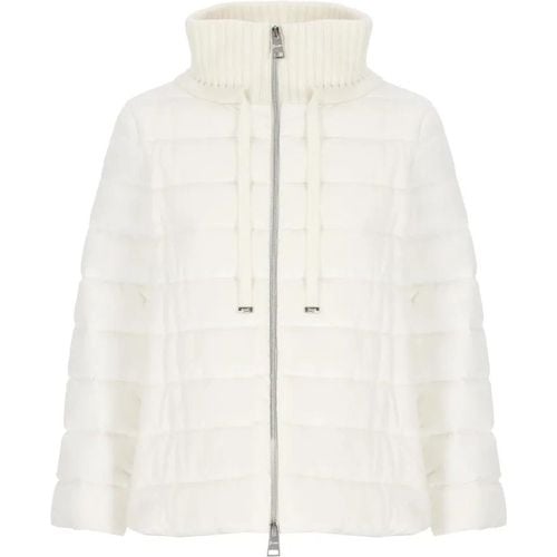 Resort Quilted Down Jacket - Größe 40 - Herno - Modalova