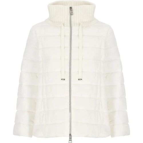 Resort Quilted Down Jacket - Größe 42 - Herno - Modalova