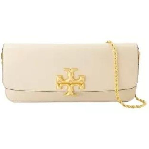 Shopper - Eleanor Clutch - Leather - Beige - Gr. unisize - in - für Damen - TORY BURCH - Modalova