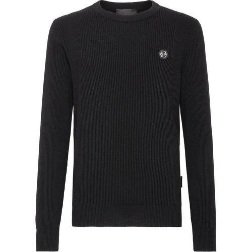 Sweaters Black - Größe M - Philipp Plein - Modalova