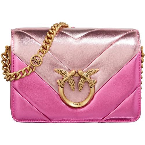 Crossbody Bags - Love Click Mini - Gr. unisize - in Rosa - für Damen - pinko - Modalova