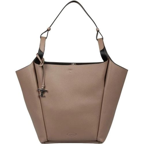 Beuteltaschen - Logo Bucket Bag - Gr. unisize - in - für Damen - TOD'S - Modalova