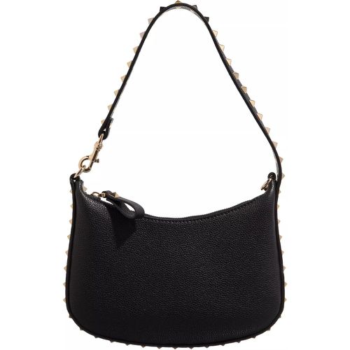 Hobo Bag - Rockstud Mini Hobo Bag - Gr. unisize - in - für Damen - Valentino Garavani - Modalova