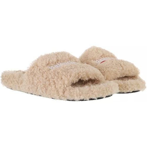 Sandalen - Furry Slide Sandals - Gr. 40 (EU) - in - für Damen - Balenciaga - Modalova