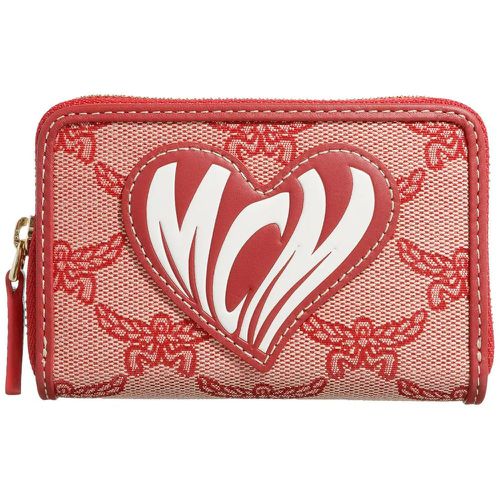 Portemonnaie - Himmel Valentine's Day Zip Around Wallet - Gr. unisize - in - für Damen - MCM - Modalova