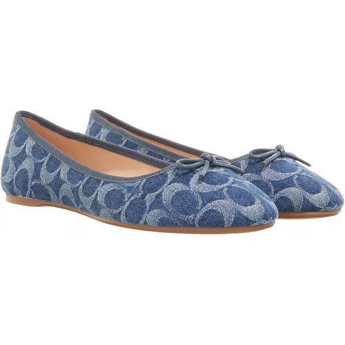 Loafers & Ballerinas - Abigail Flat Signature - Gr. 38,5 (EU) - in - für Damen - Coach - Modalova