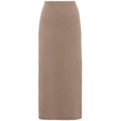 Beige Tube Midi Skirt - Größe M - brown - J.W.Anderson - Modalova