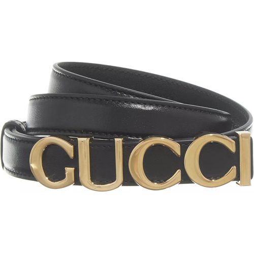 Gürtel - Buckle Thin Belt - Gr. 85 - in - für Damen - Gucci - Modalova
