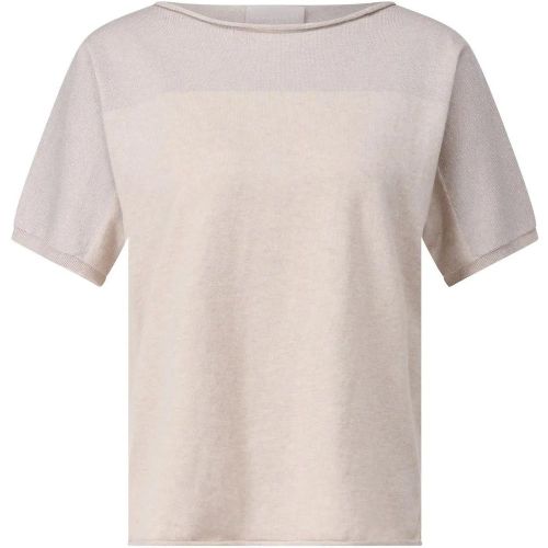 Kurzarmpullover mit Kaschmir - Größe 34 - Hemisphere - Modalova