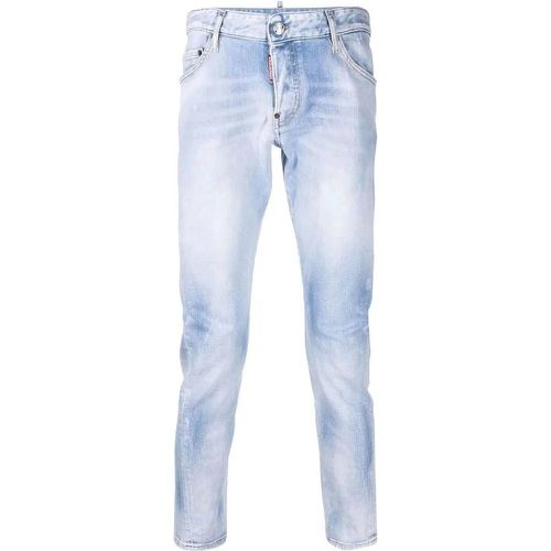 Cotton Denim Jeans - Größe 52 - Dsquared2 - Modalova